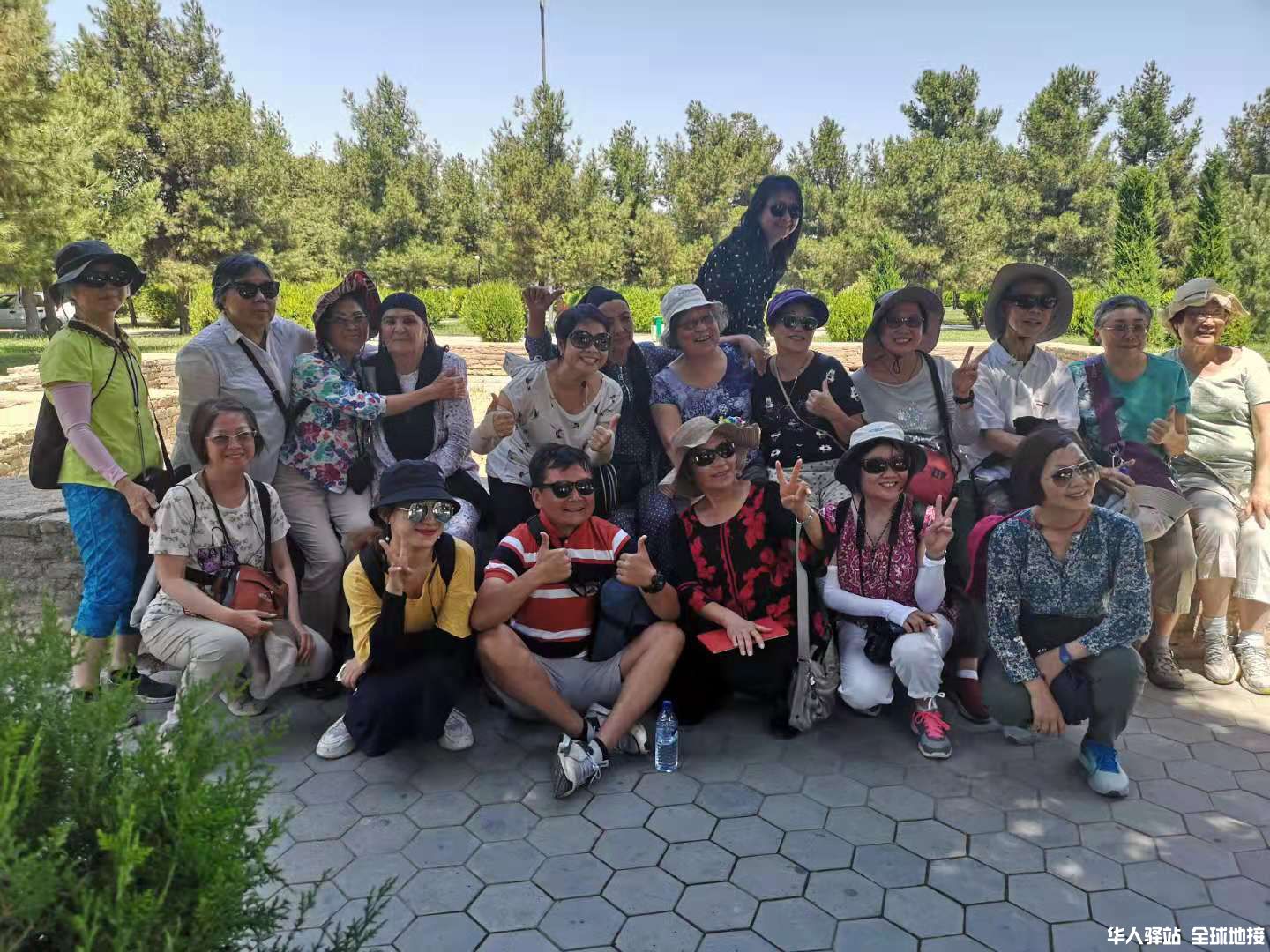 与加拿大，澳洲游客在乌兹别克